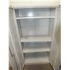 Image 2 : 2 Door Metal Storage Cabinet