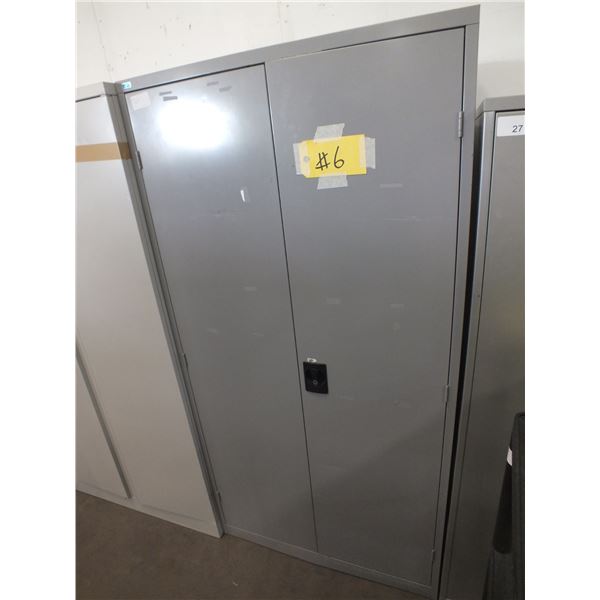 2 Door Metal Storage Cabinet