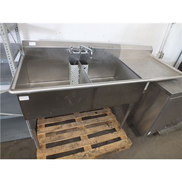 2 Bay Stainless Steel Sink