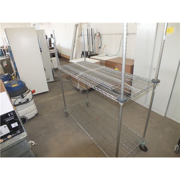 Storage Rack On Wheels