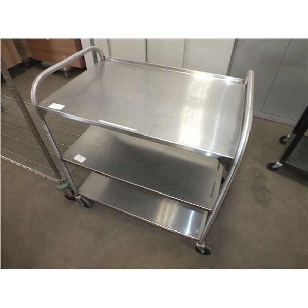 Stainless Steel Cart On Wheels