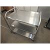 Image 1 : Stainless Steel Cart On Wheels