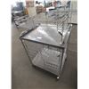 Image 1 : Stainless Steel Cart On Wheels