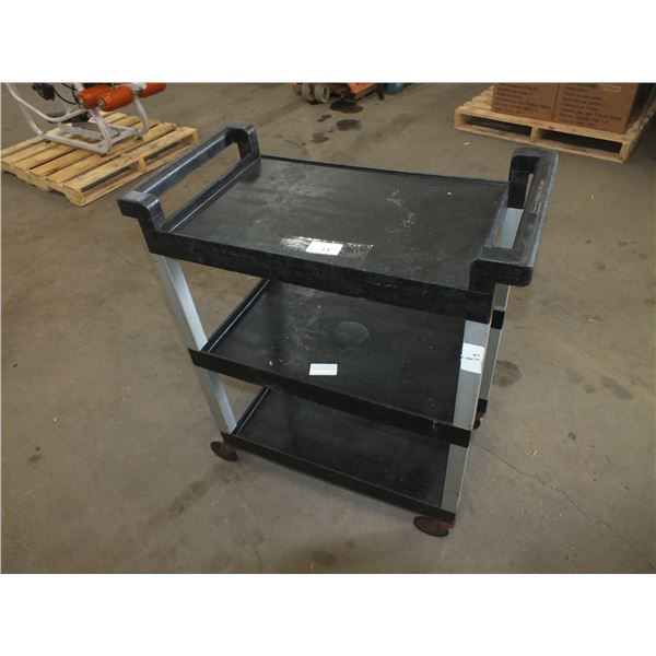 Rnbbermaid Catering Cart