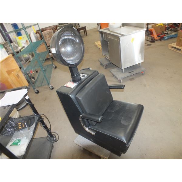 Salon Chair w/ Hair Dryer