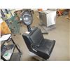Image 1 : Salon Chair w/ Hair Dryer