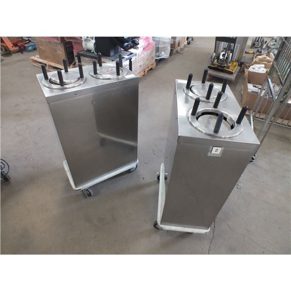 Lowerator Side Plate Carts