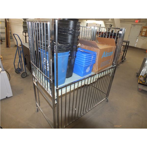 Metal Crib On Wheels