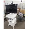 Image 2 : Audio / Video Cart On Wheels