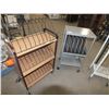 Image 2 : 3 Metal Carts On Wheels