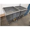 Image 1 : 2 Wash Tubs On Wheels