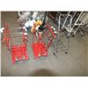 Image 1 : 3 Small Carts On Wheels