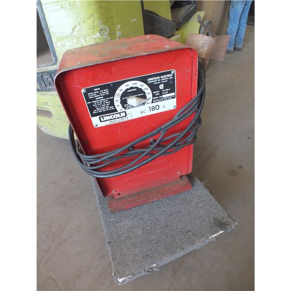 Lincoln AC 180  Welder