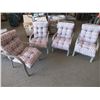 Image 1 : 4 Patio Chairs