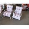 Image 2 : 4 Patio Chairs