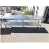 Image 1 : Stainless Steel Table