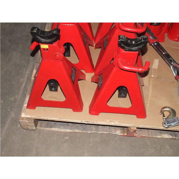 6 Ton Jack Stands