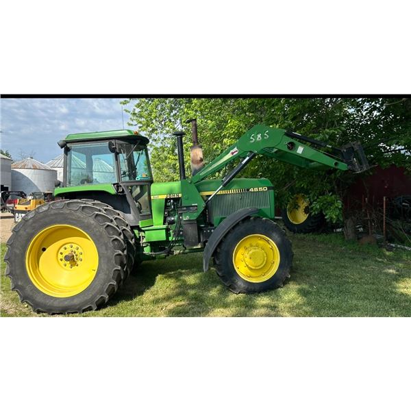 1984 JD 4650 Tractor