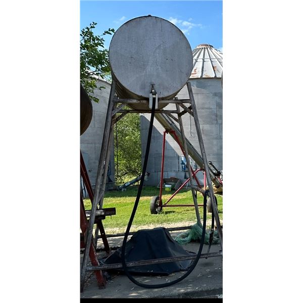 300 gallon diesel barrel