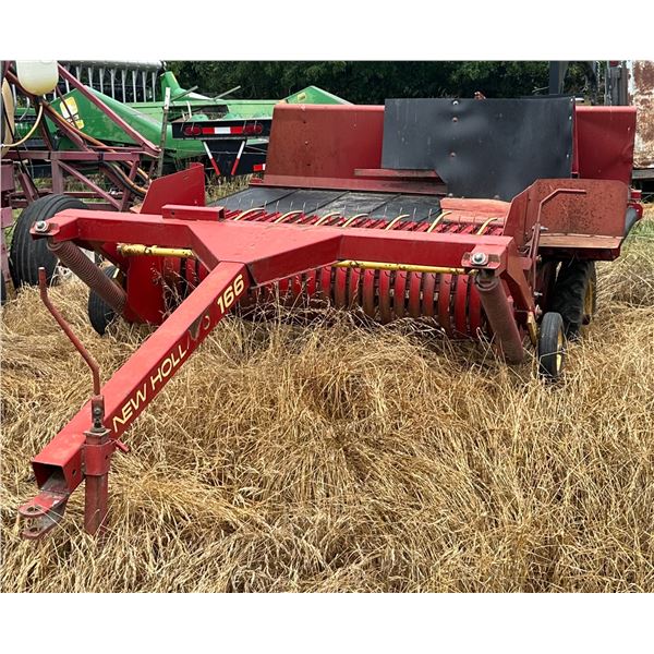 New Holland Hay invertor