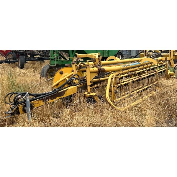 Vermeer R23 twin rake