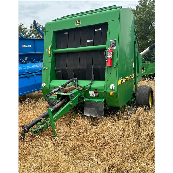 JD 566 Big Round Baler