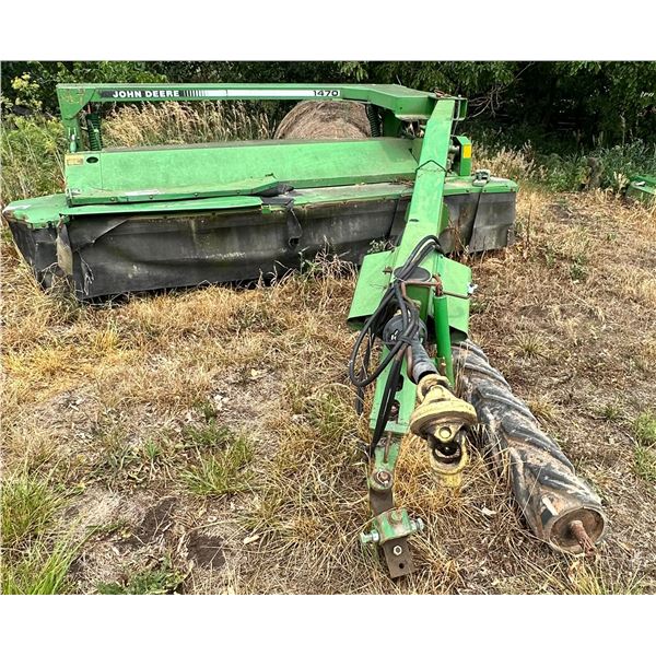 JD 1470 Disk Mower