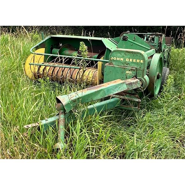 JD Small Square Baler