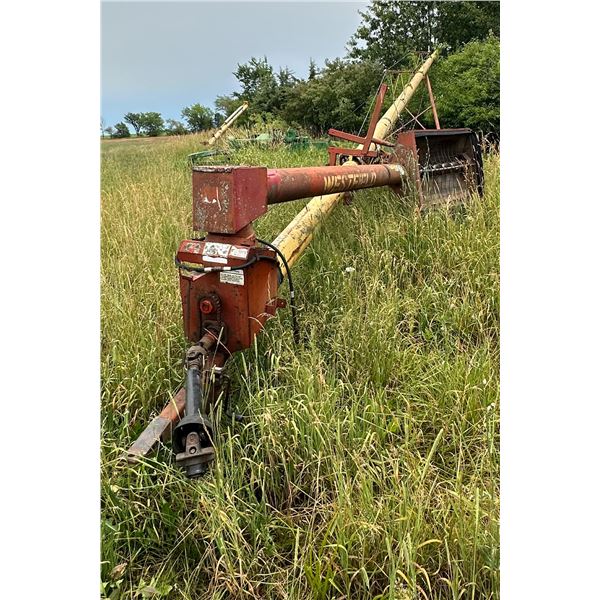 Westfield 60' Grain Auger