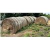Image 1 : Ten big bales of Hay