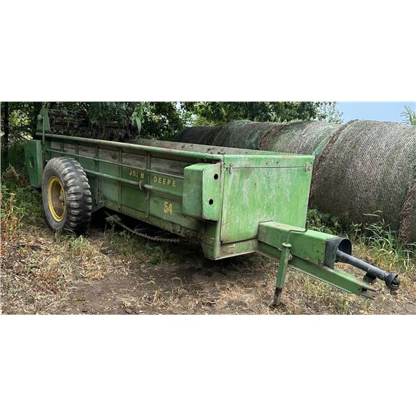 JD 54 manure spreader