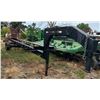 Image 1 : Woodworth 8 bale gooseneck hay trailer
