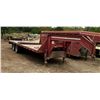 Image 1 : PJ 26' Gooseneck trailer