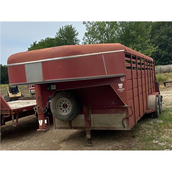 Ranch Kind 20' gooseneck trailer