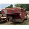 Image 1 : Ranch Kind 20' gooseneck trailer