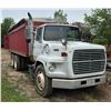 Image 1 : 1989 Ford L 9000 Grain Truck