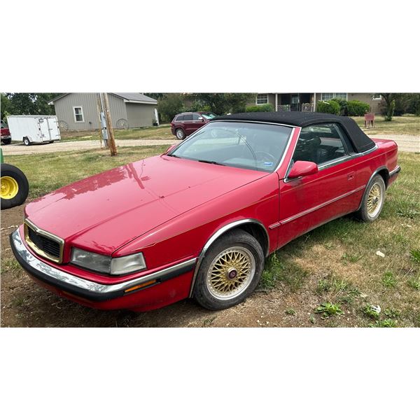 1990 Chrysler TC Mazardi