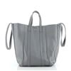 Image 6 : Balenciaga Laundry Cabas Tote Leather Small Gray