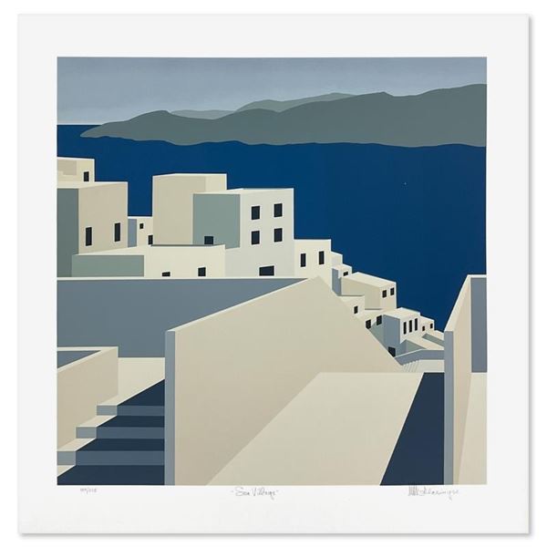 Sea Village by Schlesinger (1915-2011)