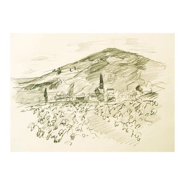 Julienas in Beaujolais, France by Ensrud Original