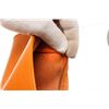 Image 7 : Louis Vuitton Orange Epi Leather Pouch Wallet