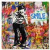 Image 1 : Smile by Mr Brainwash Original