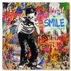 Image 1 : Smile by Mr Brainwash Original