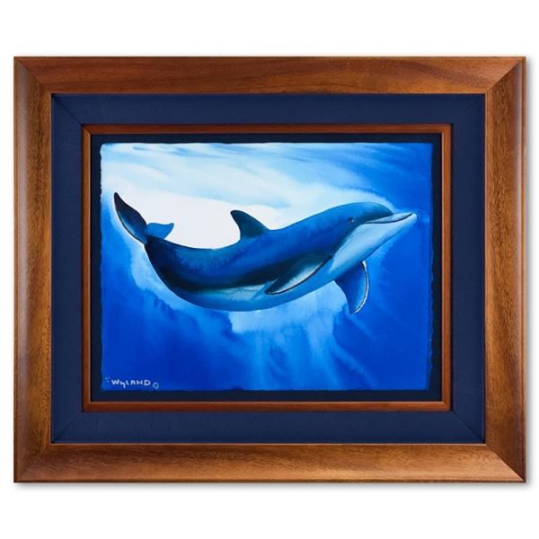 Dolphin by Wyland Original