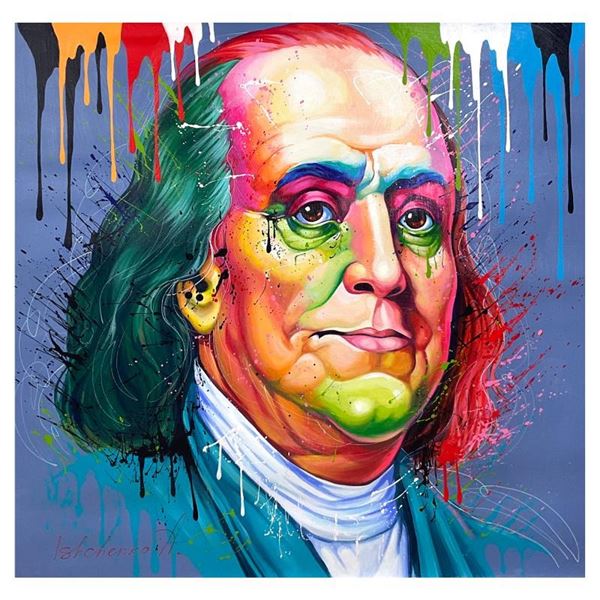 Ben Franklin by Ishchenko Original