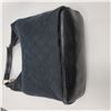 Image 3 : Gucci Black Canvas and Leather Shoulder Bag