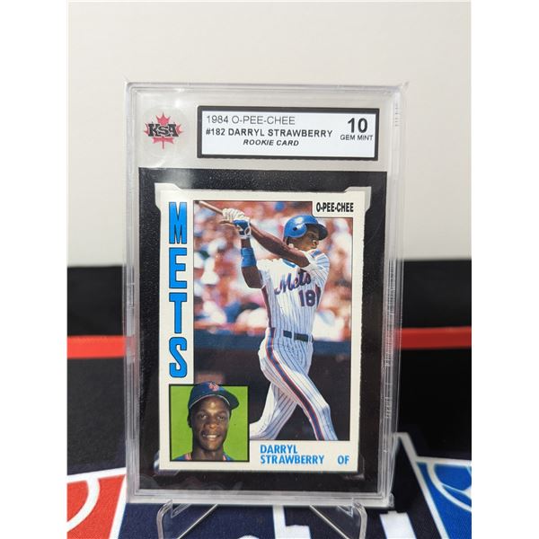 1984 Darryl Strawberry Rookie