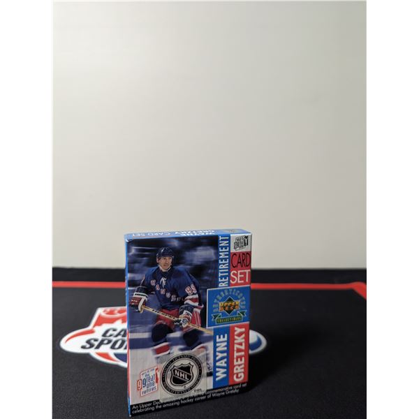 Wayne Gretzky Retirement Card set Wayne Gretzky Retirement Card set