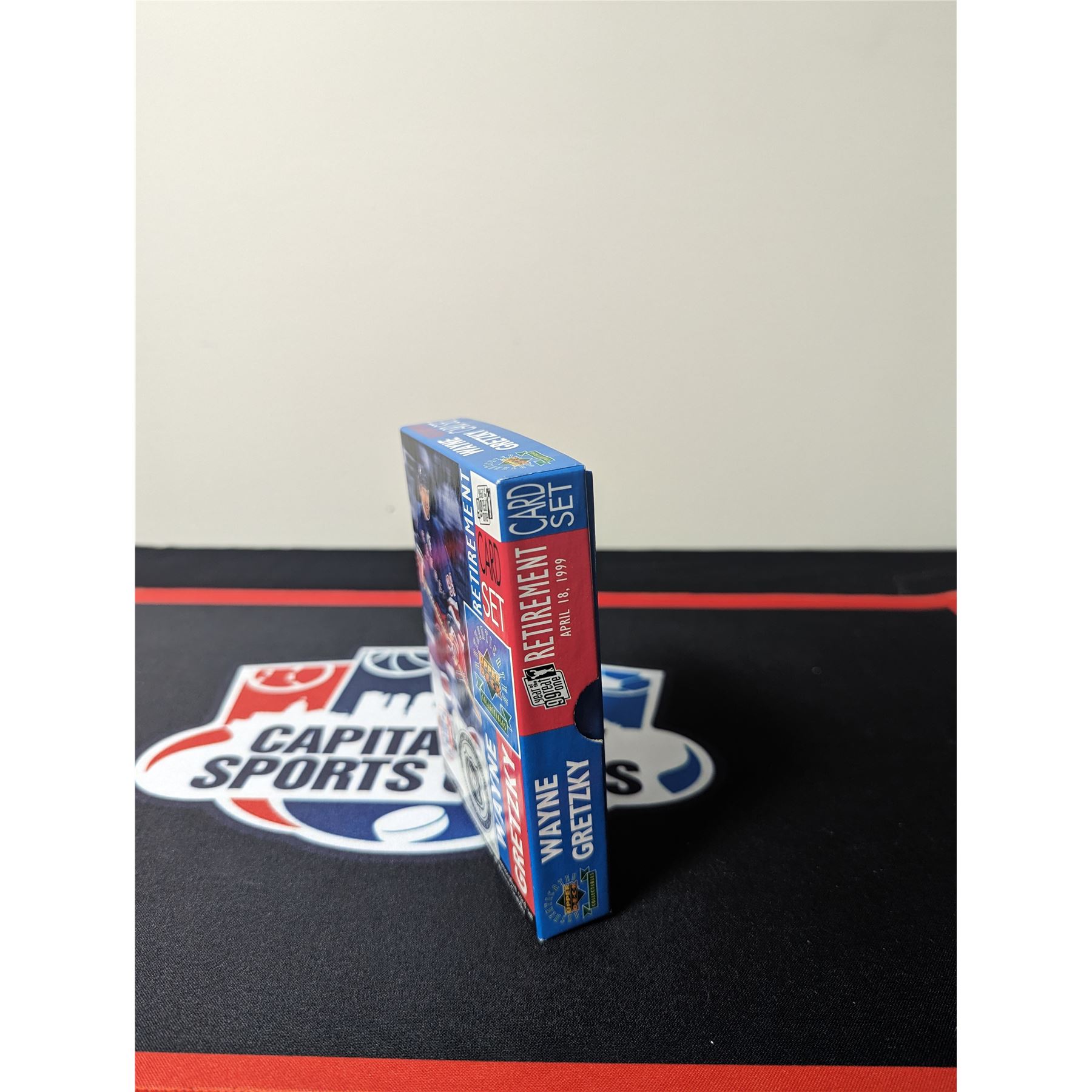 Wayne Gretzky Retirement Card set