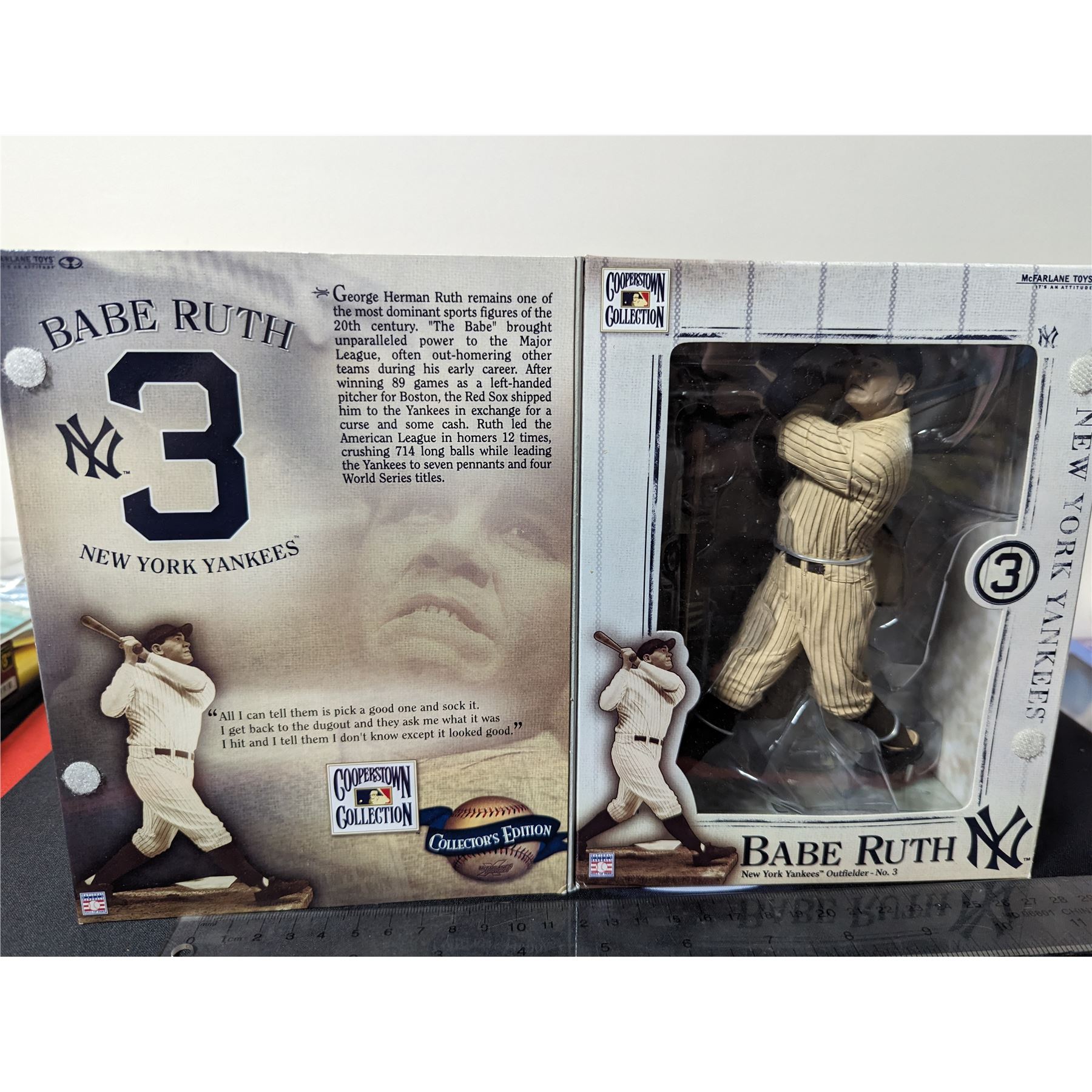 Babe Ruth Collector Figure